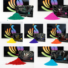 Load image into Gallery viewer, variety 7 pack authentic holi colour powder