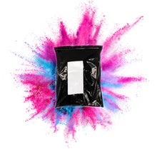 Load image into Gallery viewer, pink or blue powder gender reveal burnout