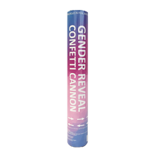 Load image into Gallery viewer, Gender Reveal Confetti Cannons- Multiple Colors
