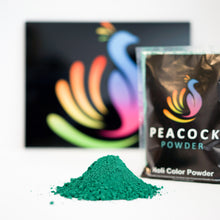 Load image into Gallery viewer, rich green authentic color powder