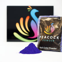 Load image into Gallery viewer, rich purple authentic color powder