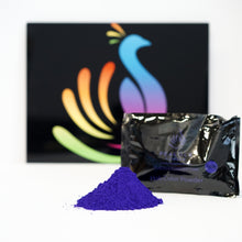 Load image into Gallery viewer, peacock powder non toxic purple holi powder