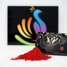 Load image into Gallery viewer, 100g packet red color chalk powder