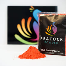 Load image into Gallery viewer, rich orange authentic color powder