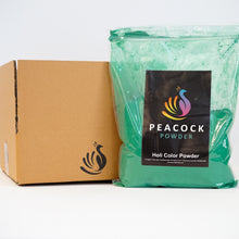 Load image into Gallery viewer, highest quality green color powder for festivals