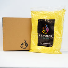 Load image into Gallery viewer, highest quality yellow color powder for festivals