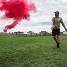 Load image into Gallery viewer, pink powder volleyball for gender reveal parties