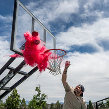 Load image into Gallery viewer, gender reveal basketball pink