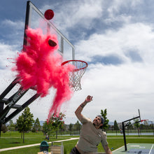 Load image into Gallery viewer, pink gender reveal basketball