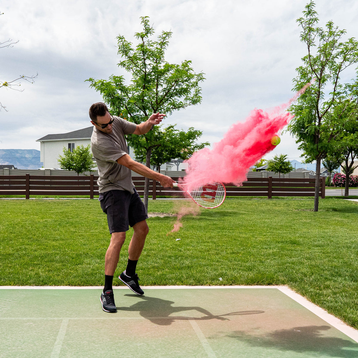 Gender Reveal Tennis Balls 2 Pack Pink Or Blue Gender Reveal Co 2118