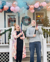 Load image into Gallery viewer, Gender Reveal 24" Mixed Cannons - Powder & Confetti