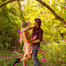 Load image into Gallery viewer, pink confetti party popper biodegradable