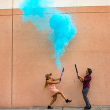 Load image into Gallery viewer, 24" extra large blue gender reveal cannon