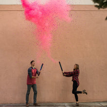 Load image into Gallery viewer, 24" extra large pink gender reveal cannon