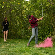 Load image into Gallery viewer, golf ball for girl gender reveal