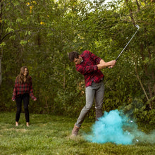 Load image into Gallery viewer, gender reveal golf ball for boy baby