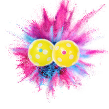 Load image into Gallery viewer, pink or blue exploding tennis balls