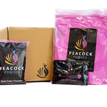 Load image into Gallery viewer, pink holi color powder for gender reveal, holi festivals, multiple sizes