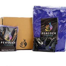 Load image into Gallery viewer, vibrant purple non-toxic, biodegradable holi color powder