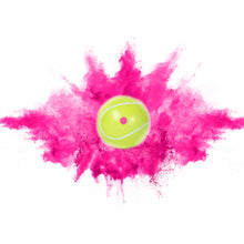 Load image into Gallery viewer, it's a girl gender reveal tennis ball