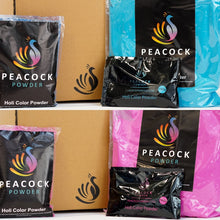 Load image into Gallery viewer, pink & blue chalk powder for gender reveal party