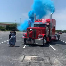 Load image into Gallery viewer, Blue Gender Reveal Burnout Kit- 3 lbs