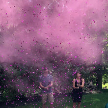 Load image into Gallery viewer, gender reveal confetti and powder for girl