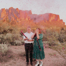 Load image into Gallery viewer, Gender Reveal 24" Mixed Cannons - Powder & Confetti