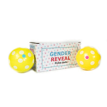 Load image into Gallery viewer, pickleball 2 pack for gender reveal party