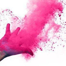 Load image into Gallery viewer, pink holi color powder gender reveal