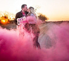 Load image into Gallery viewer, smoke for gender reveal surprise parties