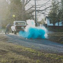 Load image into Gallery viewer, Blue Gender Reveal Burnout Kit- 3 lbs