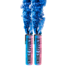 Load image into Gallery viewer, Blue Gender Reveal Smoke Sticks

