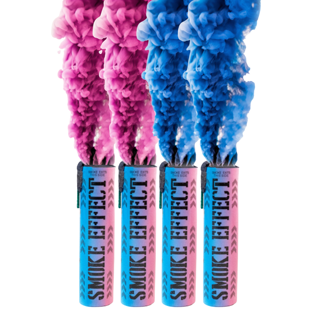 Gender Reveal Smoke Bombs- Pink or Blue