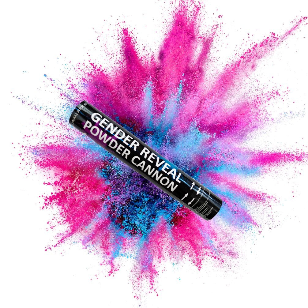 best gender reveal powder cannon available