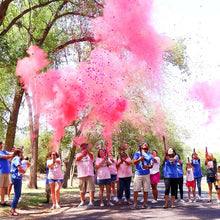 Load image into Gallery viewer, XXL Gender Reveal Mixed Cannons - Non-Toxic Powder &amp; Rice Paper Biodegradable Confetti
