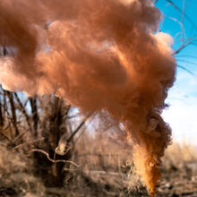 Load image into Gallery viewer, brown colored smoke bomb
