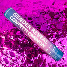 Load image into Gallery viewer, pink confetti party popper biodegradable 
