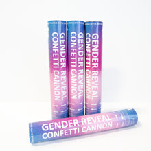Load image into Gallery viewer, biodegradable confetti gender reveal cannon
