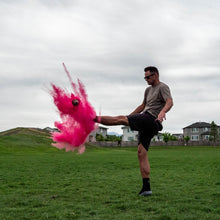 Load image into Gallery viewer, pink exploding powder football
