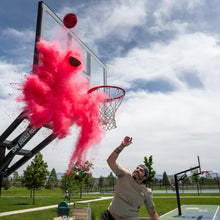 Load image into Gallery viewer, pink gender reveal basketball

