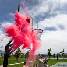 Load image into Gallery viewer, gender reveal basketball pink powder
