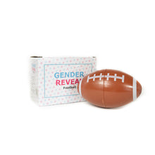 Load image into Gallery viewer, football for gender reveal party 
