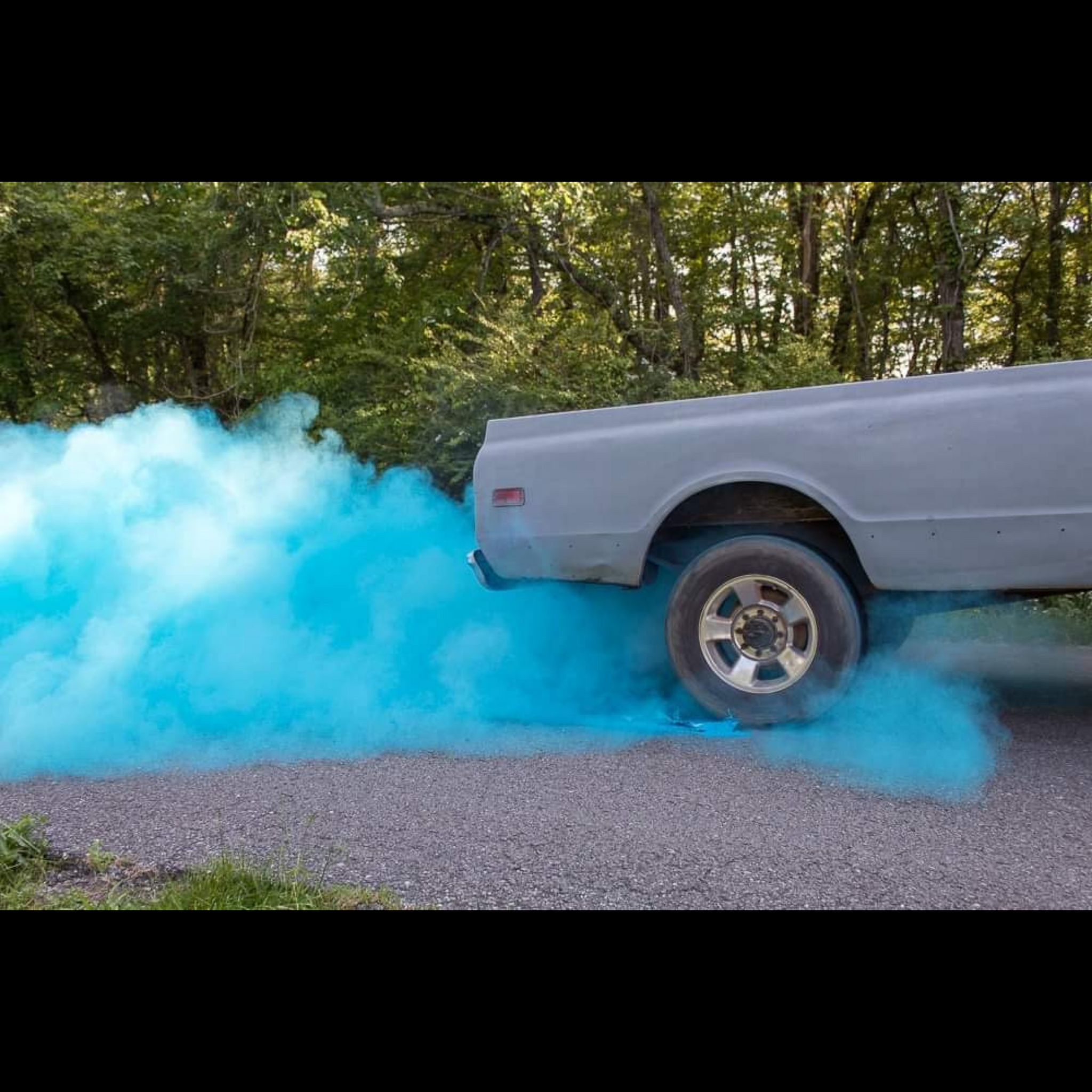 Premium Burnout Gender Reveal Tire Pack Burnout Pink Blue Yellow Red Green  Orange Purple or White 