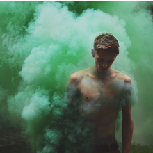 Load image into Gallery viewer, green wick activated smoke grenade
