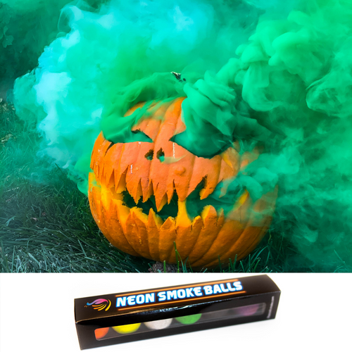 color smoke for smoking pumpkins