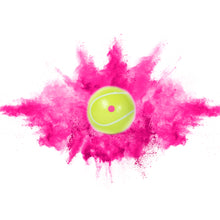 Load image into Gallery viewer, it&#39;s a girl gender reveal tennis ball
