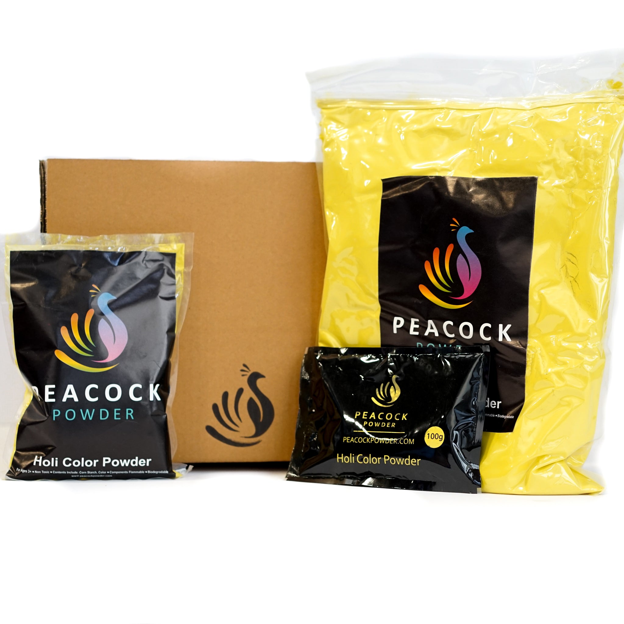 Gender Reveal Tire Burnout Bag 1lb – Peacock Powder