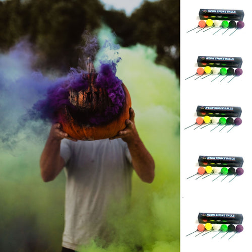 2pcs Reveal Gender Smoke Bombs Powder Clay Tannerite Pigeons Exploding  Gender Reveal Pink Or Blue Powder Exploding Golf Balls For Birthday Party