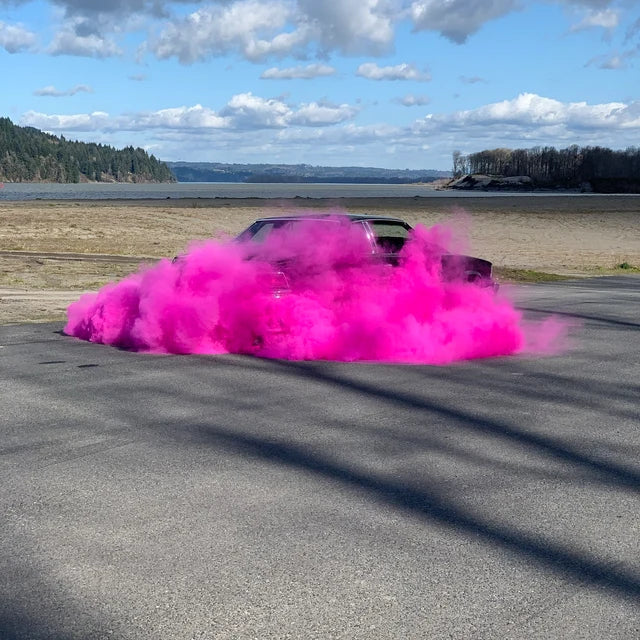 Burnout Gender Reveal | Poof There It Is Yellow / 3 lb
